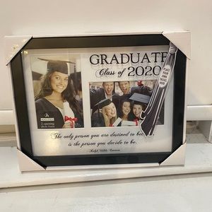Class of 2020 larger Picture Frame